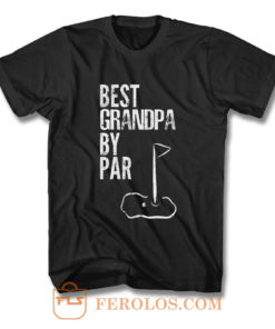 Golf Grandpa T Shirt