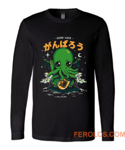 Good Luck Cthulhu Japan Long Sleeve