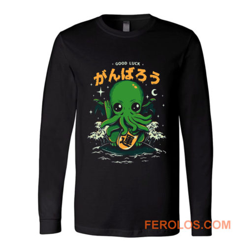 Good Luck Cthulhu Japan Long Sleeve