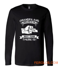 Grandpa and Grandson Long Sleeve