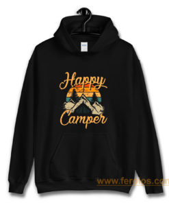 Happy Camper Camping Adventure Hoodie