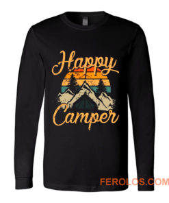 Happy Camper Camping Adventure Long Sleeve