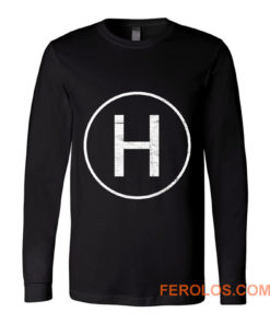 Helicopter Landing Pad Pilot Long Sleeve