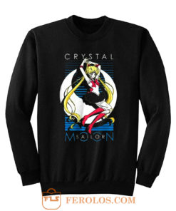 Hybrid Crystal Sailor Moon Sweatshirt