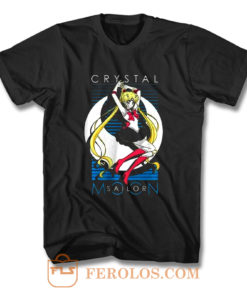 Hybrid Crystal Sailor Moon T Shirt