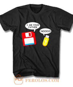 I Am Your Father Funny Computer Geek T Shirt