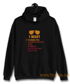 I Want To Break Free Queen Band Hoodie