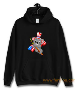 Independence Day Koala Hoodie