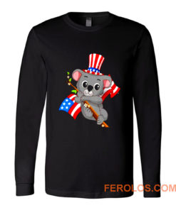 Independence Day Koala Long Sleeve