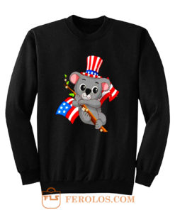 Independence Day Koala Sweatshirt