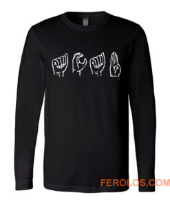 International Sign Language Long Sleeve