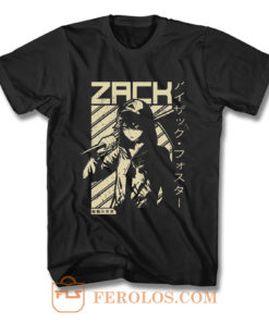 Isaac Zack Foster Angels of Death T Shirt