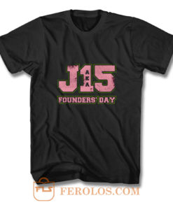J15 Founders Day T Shirt