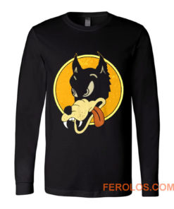 Jerry Garcia Wolf Guitar Long Sleeve