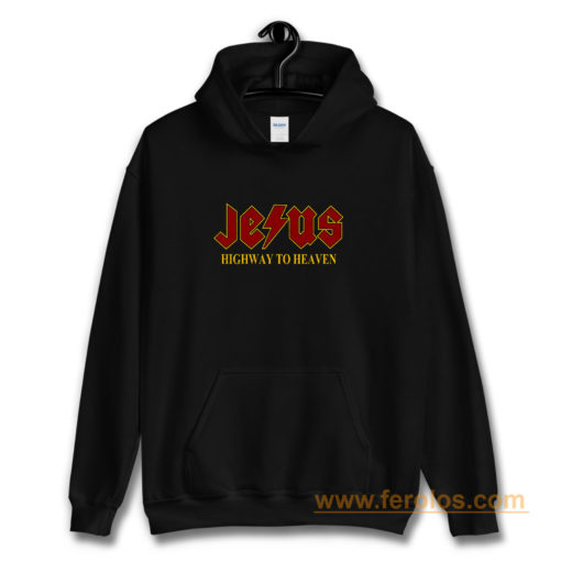 Jesus Highway to Heaven Hoodie