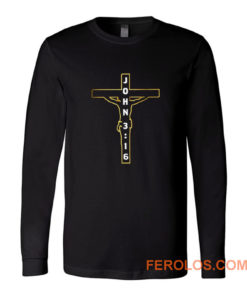 John 3 16 Jesus on the Cross Long Sleeve