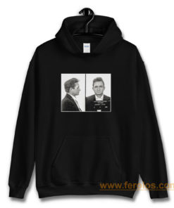 Johnny Cash Mugshot Hoodie