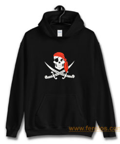 Jolly Roger Pirate Flag Hoodie