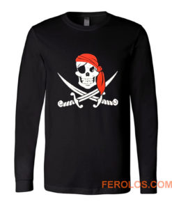 Jolly Roger Pirate Flag Long Sleeve