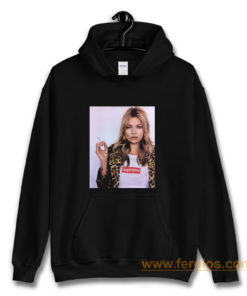 Kate Moss Model Kermit Tyson Gaga Smoking Hoodie