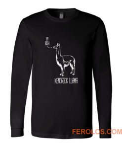 Kendrick Llama Long Sleeve