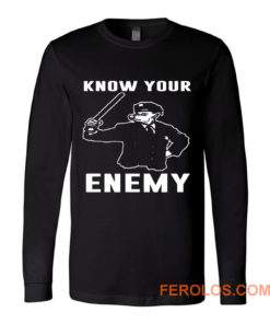 Know Your Enemy Pork Police Long Sleeve