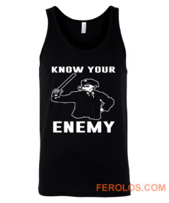 Know Your Enemy Pork Police Tank Top