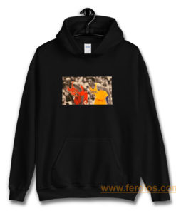 Kobe Bryant Michael Jordan memorial Hoodie