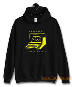 Kraftwerk Computer World Hoodie