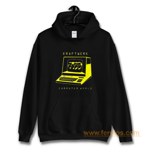 Kraftwerk Computer World Hoodie