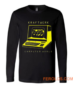 Kraftwerk Computer World Long Sleeve