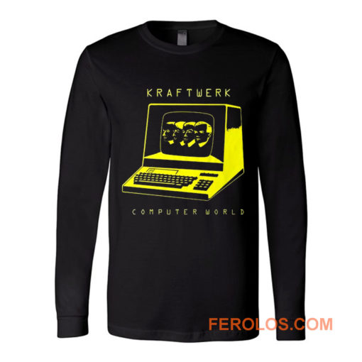 Kraftwerk Computer World Long Sleeve