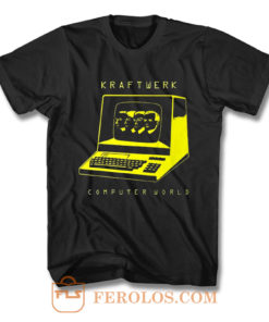 Kraftwerk Computer World T Shirt