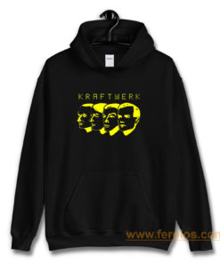 Kraftwerk Germain Pop Band Hoodie