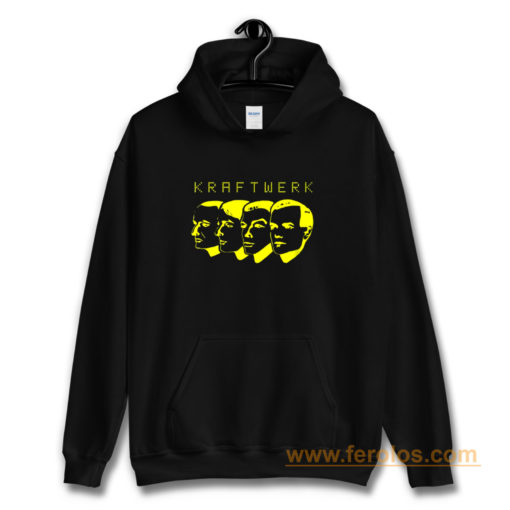 Kraftwerk Germain Pop Band Hoodie