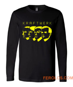 Kraftwerk Germain Pop Band Long Sleeve