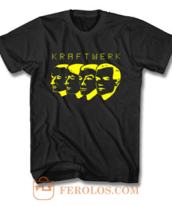 Kraftwerk Germain Pop Band T Shirt