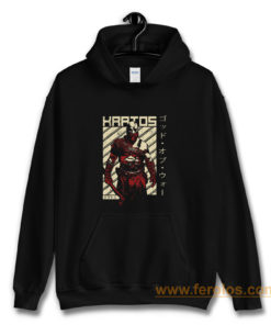 Kratos Diagonal God of War Hoodie