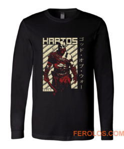 Kratos Diagonal God of War Long Sleeve