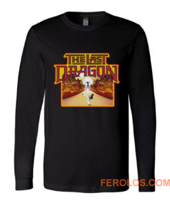 Kung Fu Classic The Last Dragon Long Sleeve