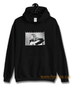 Kurt Cobain Smoking Hoodie