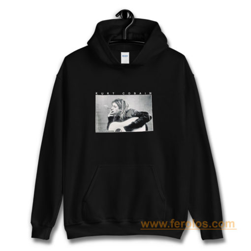 Kurt Cobain Smoking Hoodie