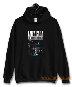 Lady Gaga Castle Tour 2013 The Born This Way Ball Pop Hoodie