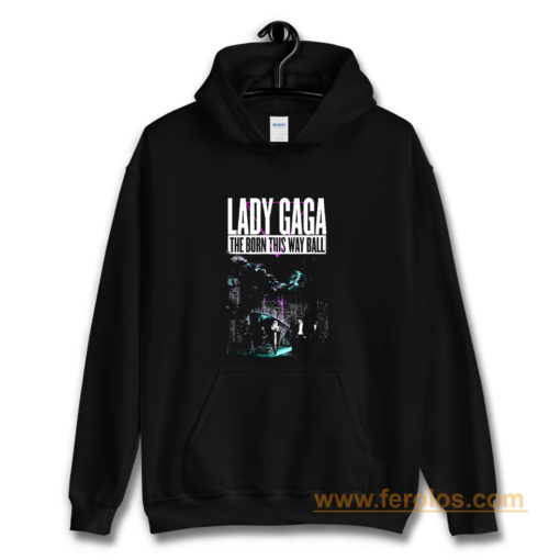 Lady Gaga Castle Tour 2013 The Born This Way Ball Pop Hoodie