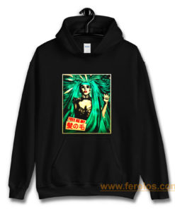 Lady Gaga Free As My Hair 2013 Concert Tour Hoodie