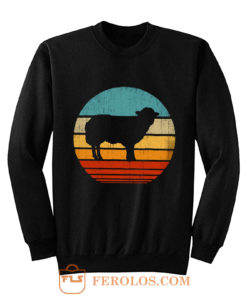 Lamb Sunset Sweatshirt