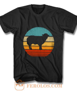 Lamb Sunset T Shirt