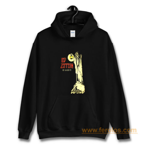 Led Zeppelin Hermit Plant Page Stairway To Heaven Hoodie