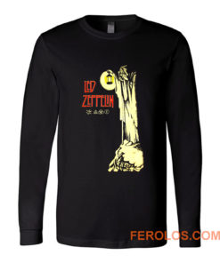 Led Zeppelin Hermit Plant Page Stairway To Heaven Long Sleeve