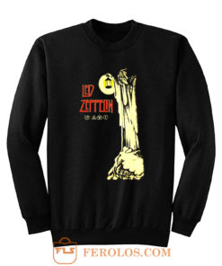 Led Zeppelin Hermit Plant Page Stairway To Heaven Sweatshirt